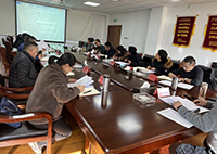 集团党委理论学习中心组组织召开2021年第十二次集中学习研讨（扩大）会议